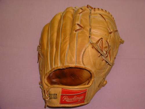 Clete Boyer Rawlings XPG8 Back